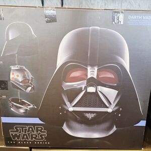 Disney Parks Darth Vader Premium Electronic Helmet
